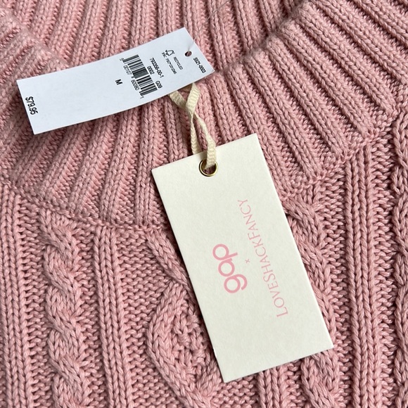 Gap x love shack fancy sweater - Picture 2 of 4